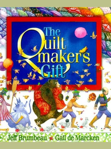 The Quiltmaker's Gift cover