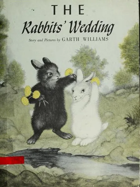 The Rabbits' Wedding cover