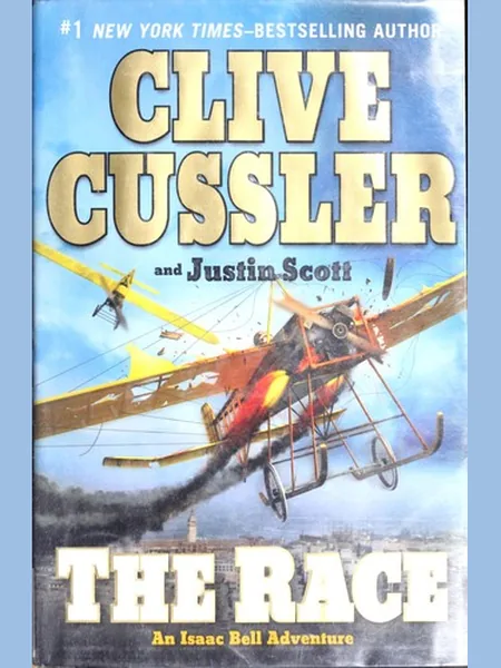 The Race cover