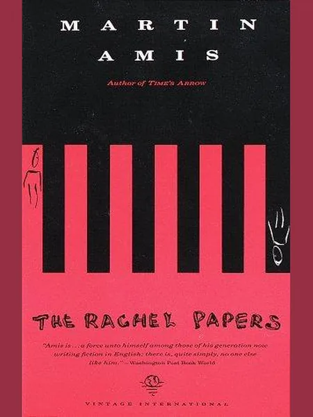 The Rachel Papers, cover of another edition (the Jonathan Cape 1973 cover is not yet photographed)