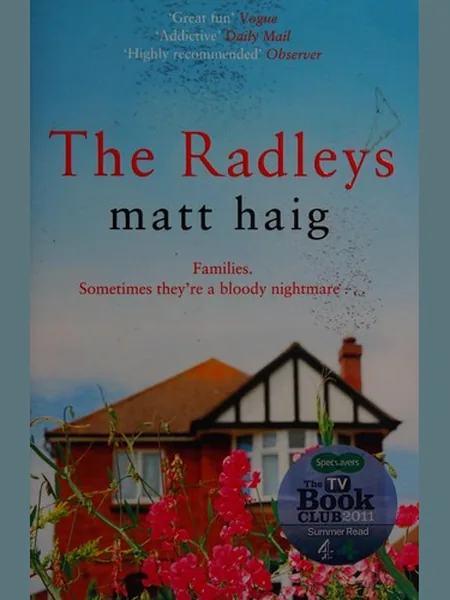 The Radleys cover, Canongate 2011