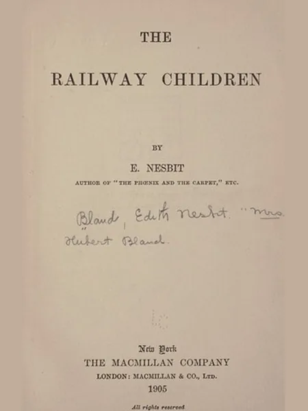 The Railway Children cover