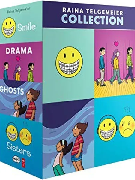 The Raina Telgemeier Collection cover