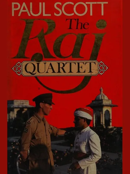 The Raj Quartet cover