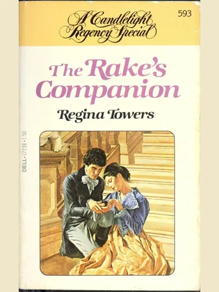 The Rake's Companion first edition cover, Dell 1980