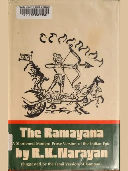 The Ramayana cover, Viking 1972