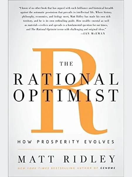 The Rational Optimist cover, Harper 2010
