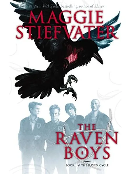 The Raven Boys cover