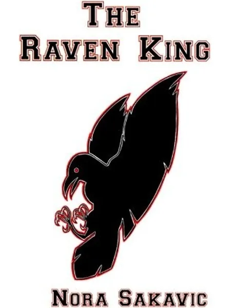 The Raven King first edition cover, CreateSpace Independent Publishing Platform 2016
