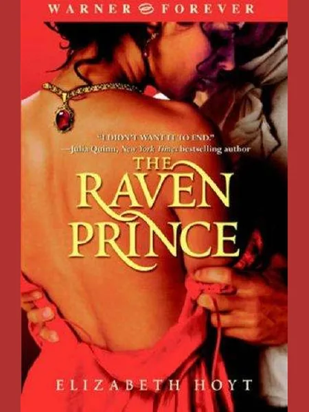 The Raven Prince (Warner Forever) cover