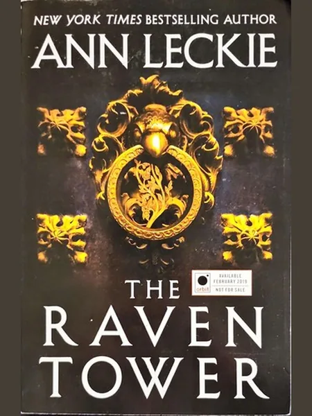 The Raven Tower cover
