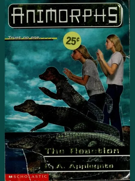 The Reaction cover