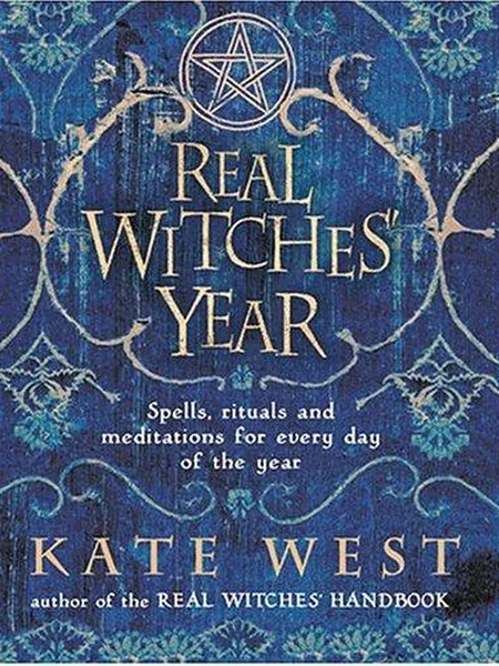 The Real Witches' Year cover