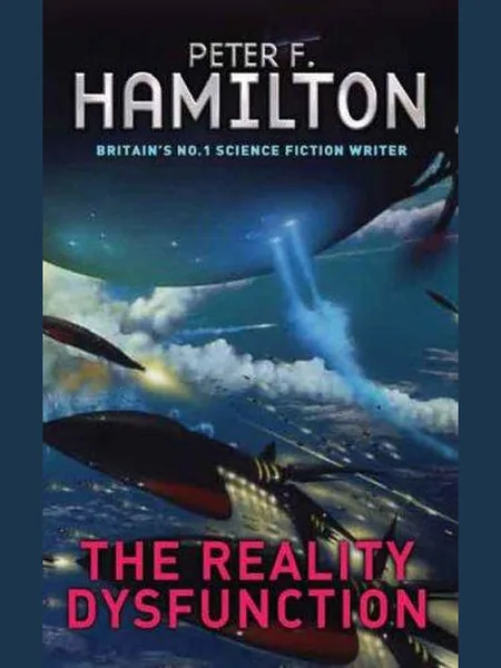The Reality Dysfunction cover, Pan Books 2005