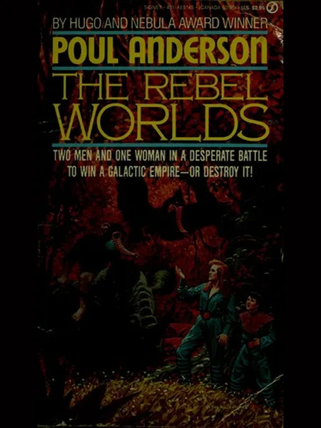 The Rebel Worlds first edition cover, Roc 1969