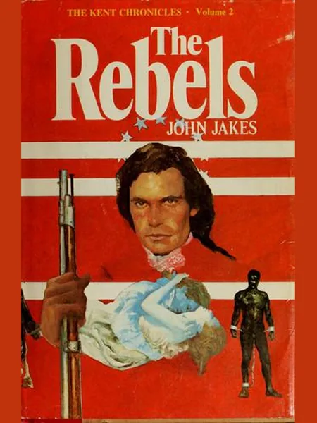 The Rebels first edition cover, Nelson Doubleday 1975