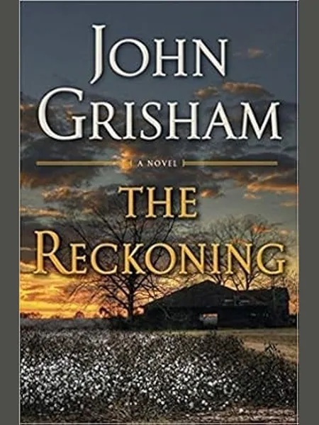 The Reckoning cover, Doubleday 2018
