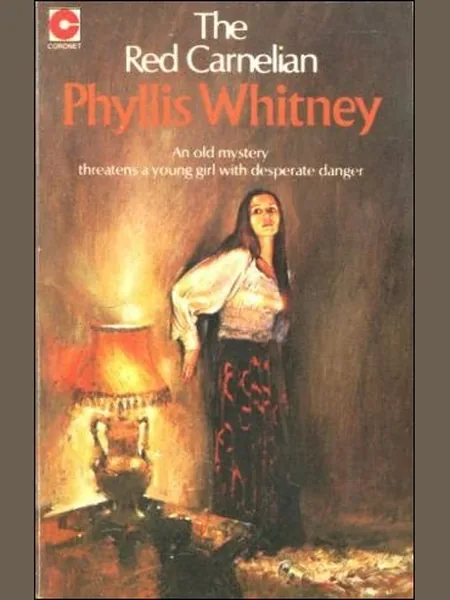 The Red Carnelian cover, Coronet 1976