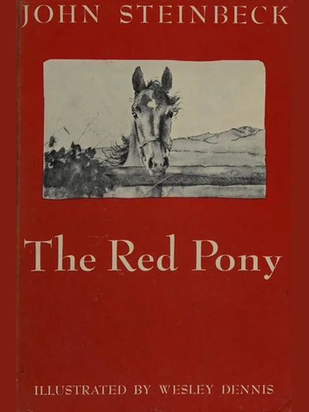 The Red Pony cover