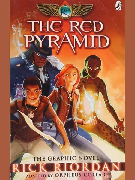The Red Pyramid cover, Penguin Books 2013