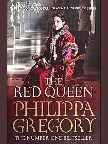 The Red Queen cover, Simon & Schuster 2011