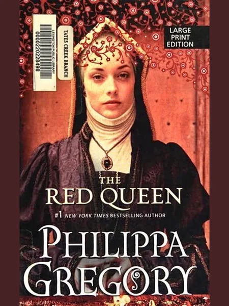 The Red Queen cover