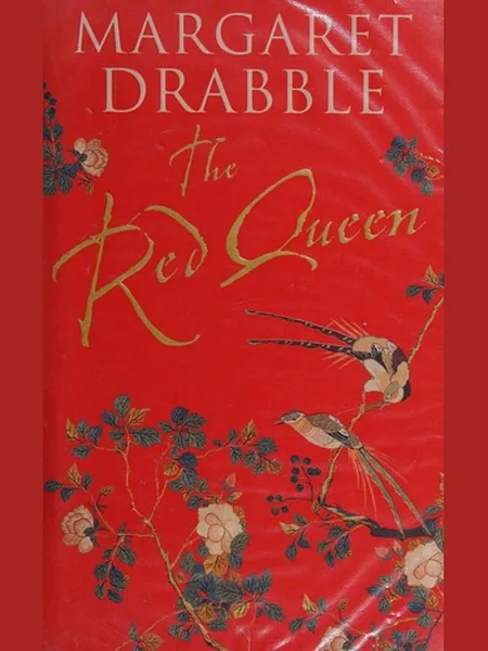 The Red Queen first edition cover, Viking 2004
