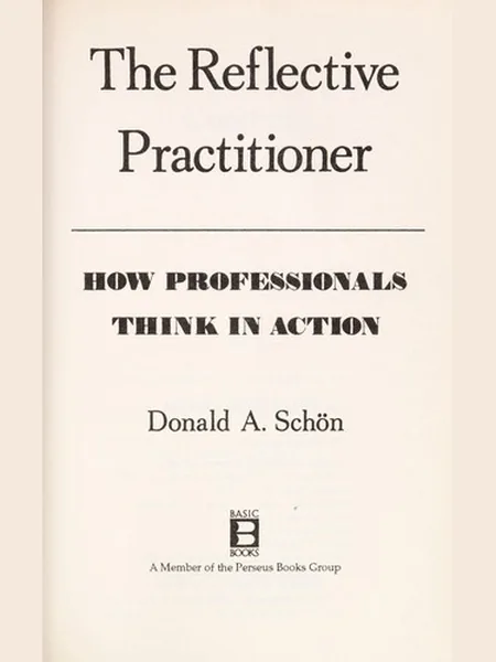 The Reflective Practitioner cover, Avebury 1991