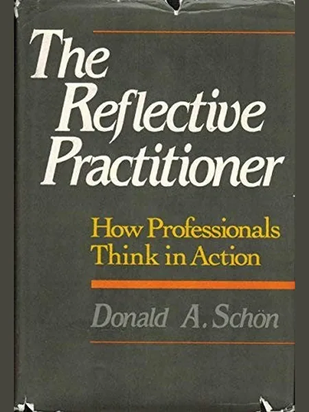 The Reflective Practitioner first edition cover, Basic Books 1983