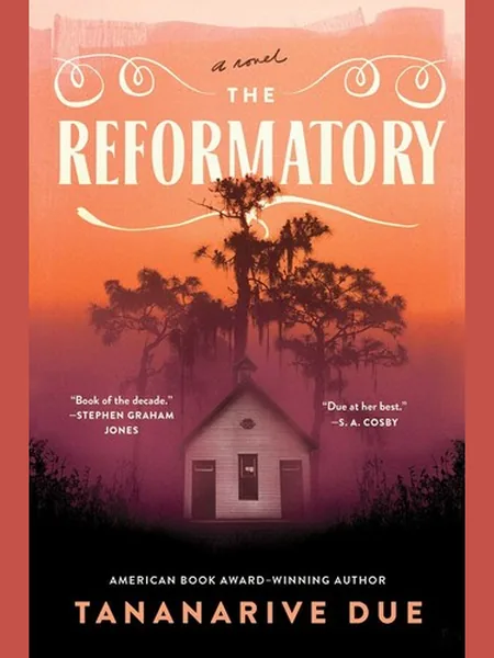 The Reformatory cover, Saga Press 2023