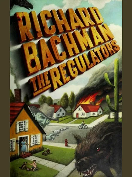 The Regulators cover
