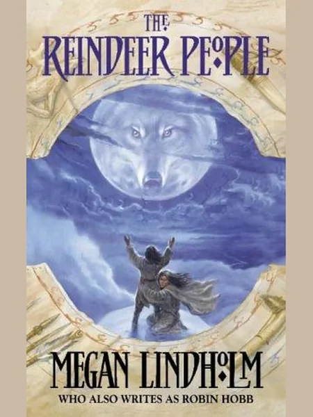 The Reindeer People, cover of another edition (the Unwin Paperbacks 1989 cover is not yet photographed)