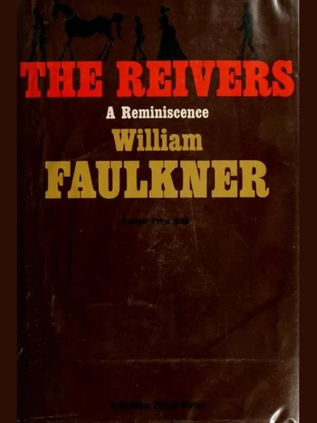 The Reivers cover, Random House 1962