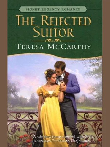 The Rejected Suitor first edition cover, Signet 2004