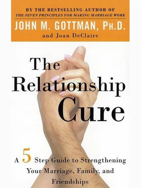 The Relationship Cure, cover of another edition (the Diane Pub Co 2001 cover is not yet photographed)