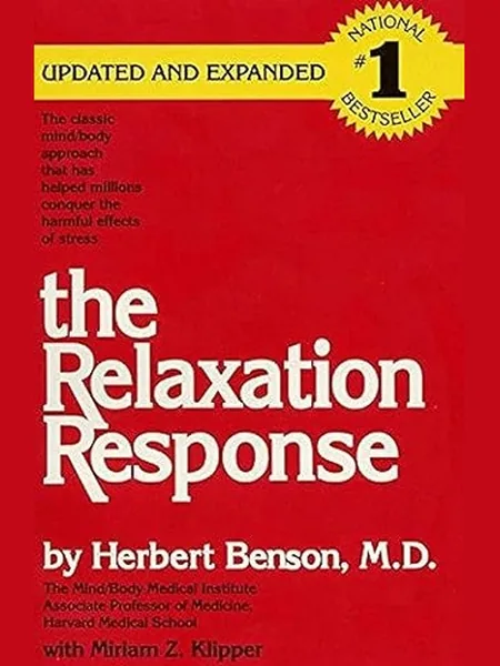 The Relaxation Response cover