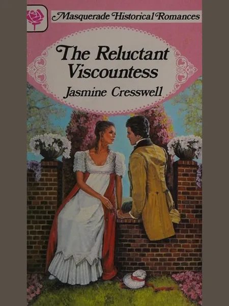 The Reluctant Viscountess, cover of another edition (the Hale 1981 cover is not yet photographed)