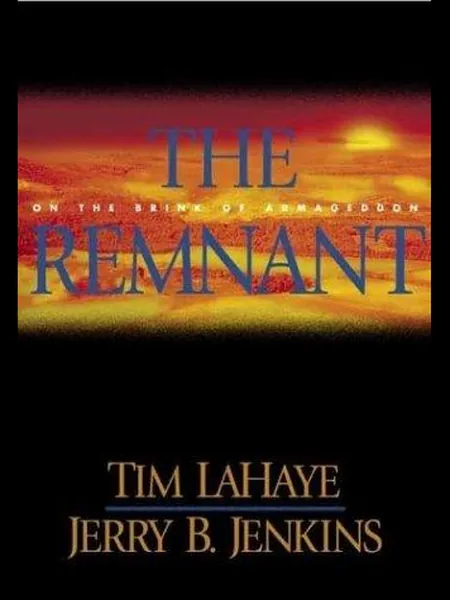 The Remnant first edition cover, Tyndale House 2002