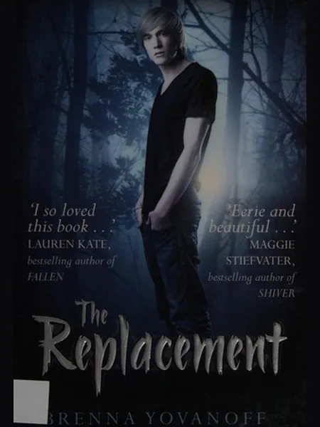 The Replacement cover, Simon & Schuster 2010