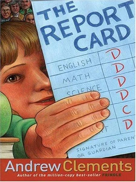 The Report Card cover