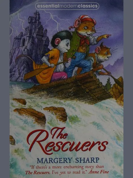 The Rescuers cover