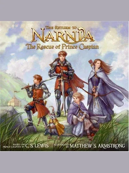 The Return to Narnia first edition cover, HarperCollins 2006
