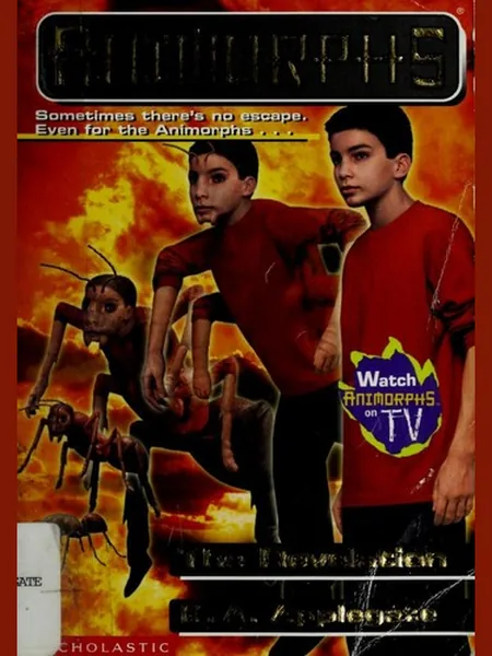 The Revelation cover, Scholastic 2000