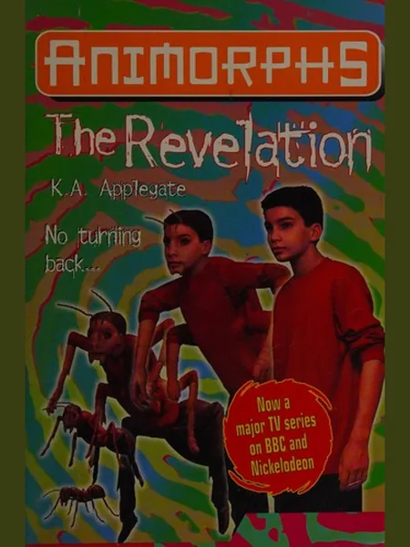 The Revelation cover, Scholastic 2001