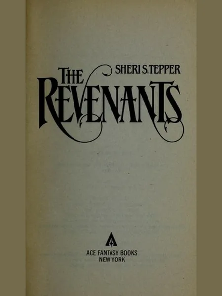 The Revenants cover, Ace Books 1984