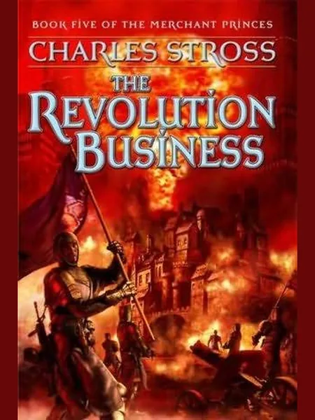 The Revolution Business cover, Tor 2009