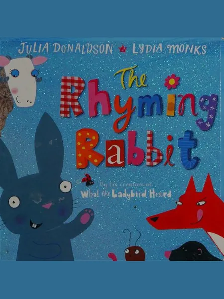 The Rhyming Rabbit cover