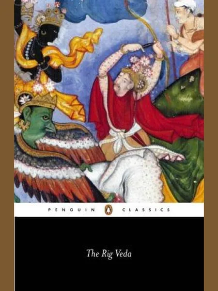 The Rig Veda, cover of another edition (the Penguin 1981 cover is not yet photographed)