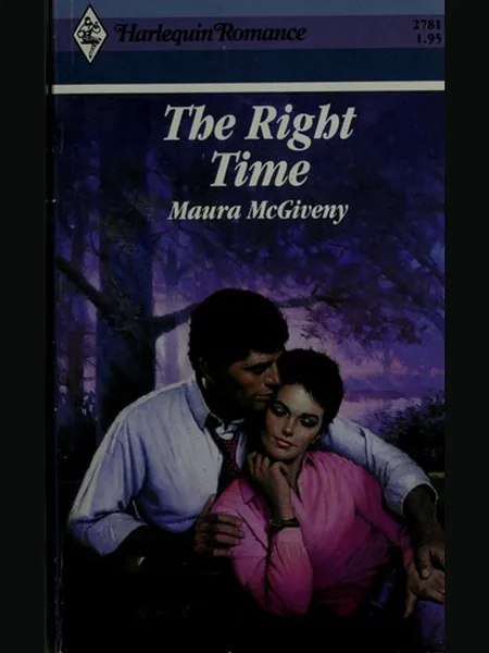 The Right Time cover, Harlequin 1986