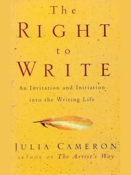 The Right to Write cover, Pan Books 2000
